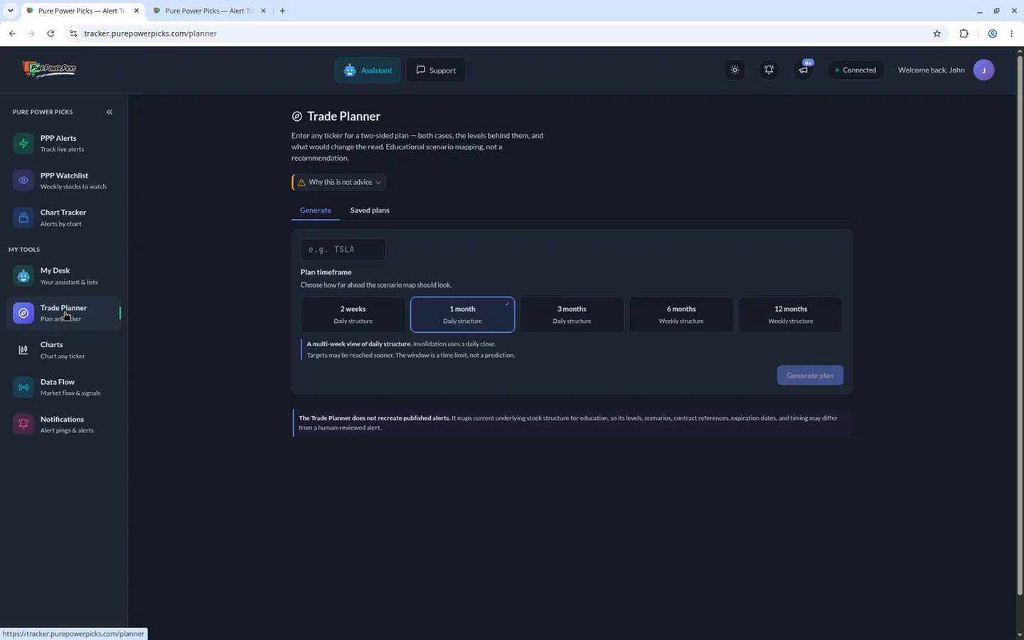 Pure Power Picks product page
