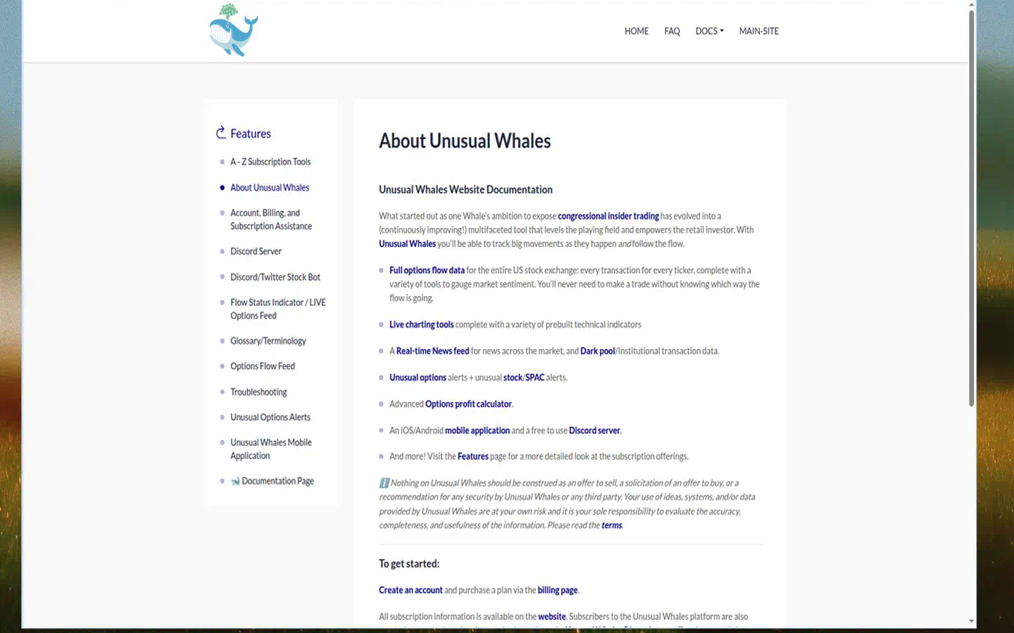 Unusual Whales docs: how it works (captured 2026-09-13)